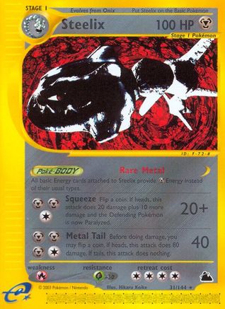 Steelix (31)/144 - Skyridge