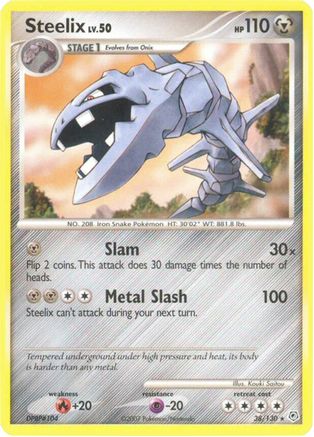 Steelix/130 - Diamond and Pearl