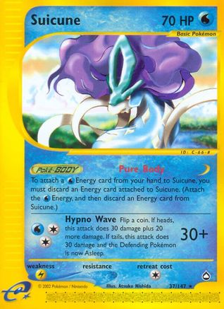 Suicune/147 - Aquapolis