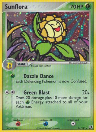 Sunflora/115 - Unseen Forces Reverse Holofoil