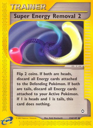 Super Energy Removal 2/147 - Aquapolis