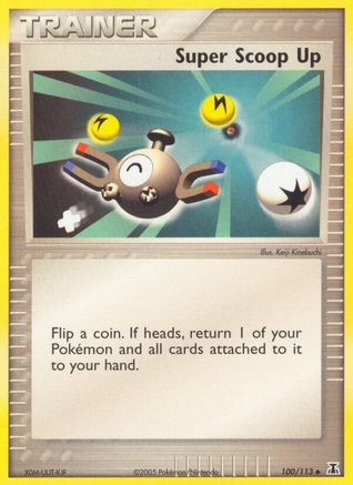Super Scoop Up/113 - Delta Species Reverse Holofoil
