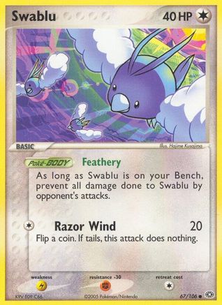 Swablu/106 - Emerald