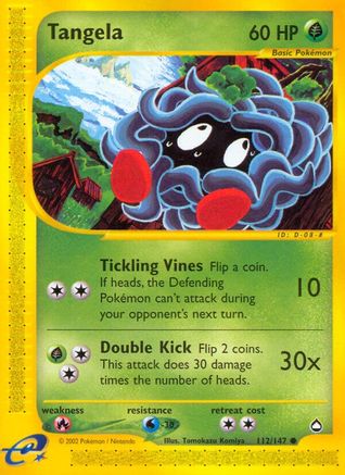 Tangela/147 - Aquapolis