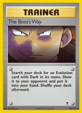 The Boss's Way/110 - Legendary Collection