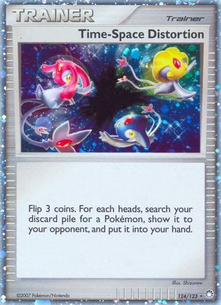 Time-Space Distortion/123 - Mysterious Treasures Holofoil