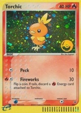 Torchic - 006 (POP Tournament)/40 - Nintendo Promos Holofoil