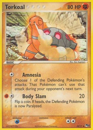 Torkoal/17 - POP Series 1