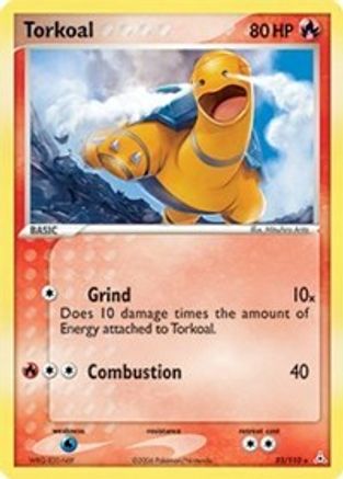 Torkoal/110 - Holon Phantoms