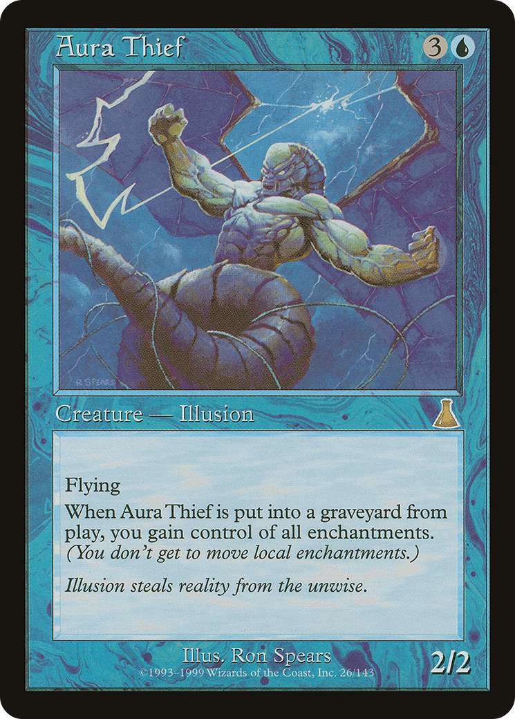 Aura Thief (UDS-026) - Urza's Destiny