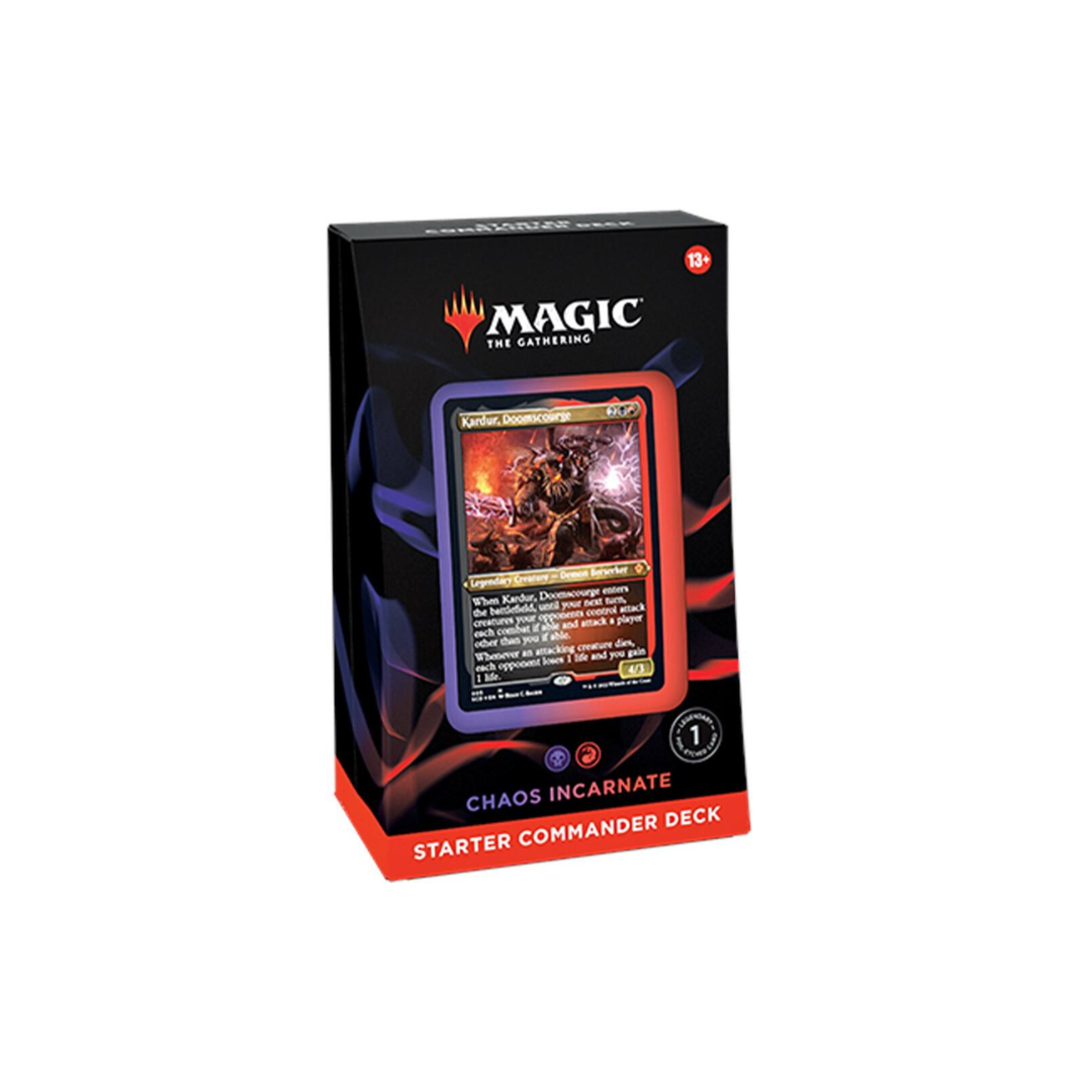 Starter Commander Deck - Chaos Incarnate