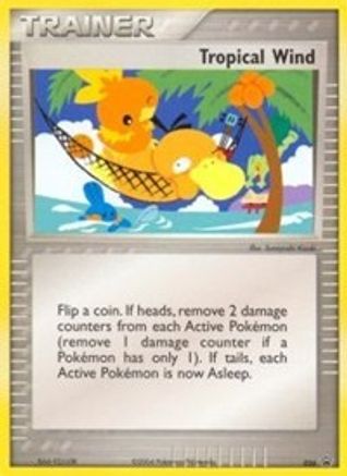 Tropical Wind - 026 (2004 World Championships) [Participation]/40 - Nintendo Promos