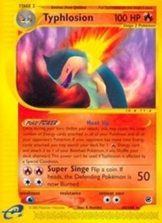 Typhlosion (65)/165 - Expedition