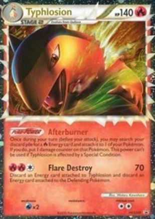Typhlosion (Prime) - HGSS09/25 - HGSS Promos Holofoil