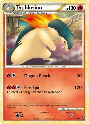 Typhlosion/95 - Call of Legends
