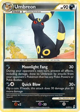 Umbreon/95 - Call of Legends Holofoil