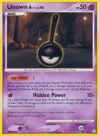 Unown (!)/146 - Legends Awakened