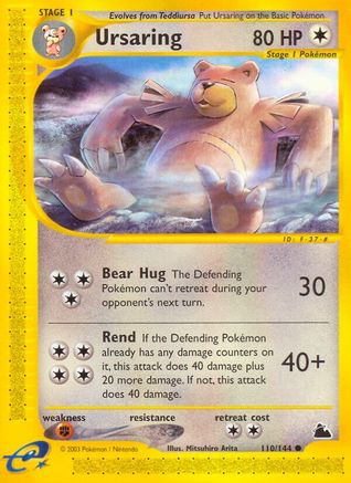 Ursaring/144 - Skyridge