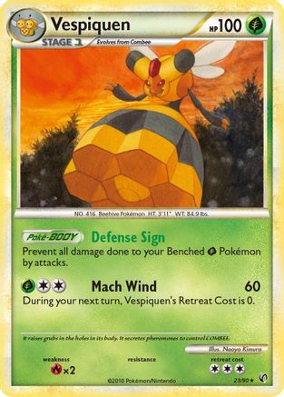 Vespiquen/90 - Undaunted