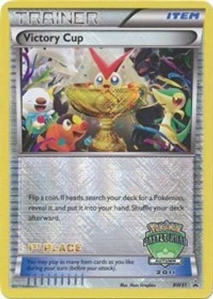 Victory Cup - BW31 (Battle Road Autumn 2011) [1st Place]/101 - Black and White Promos Holofoil