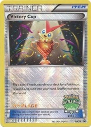 Victory Cup - BW29 (Battle Road Autumn 2011) [3rd Place]/101 - Black and White Promos Holofoil