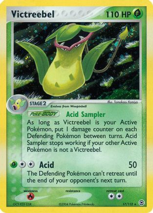 Victreebel/112 - FireRed & LeafGreen