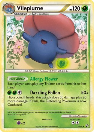 Vileplume/90 - Undaunted