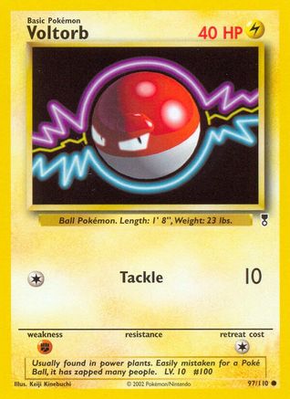 Voltorb/110 - Legendary Collection