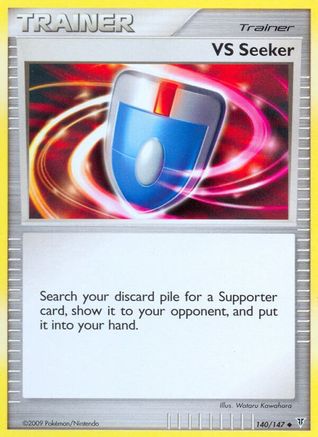 VS Seeker/147 - Supreme Victors Reverse Holofoil