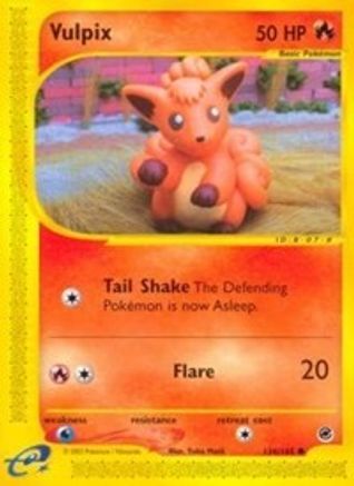 Vulpix/165 - Expedition Reverse Holofoil
