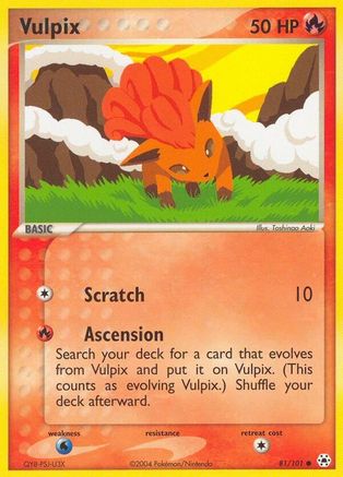 Vulpix/101 - Hidden Legends