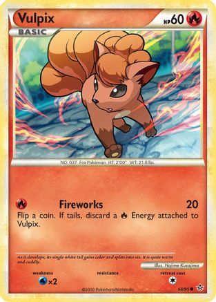 Vulpix/95 - Unleashed