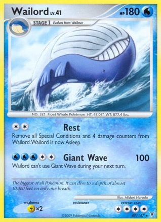 Wailord/147 - Supreme Victors