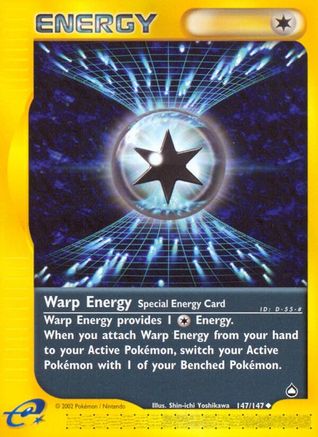 Warp Energy/147 - Aquapolis