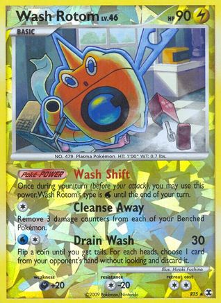Wash Rotom/111 - Rising Rivals Reverse Holofoil
