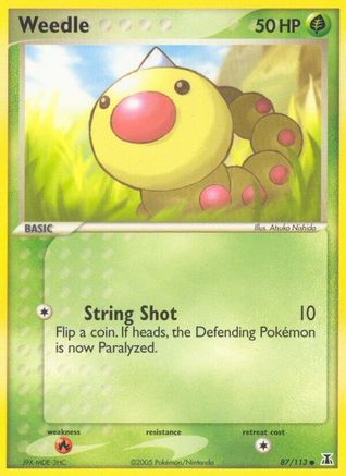 Weedle/113 - Delta Species