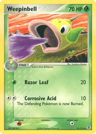 Weepinbell/112 - FireRed & LeafGreen
