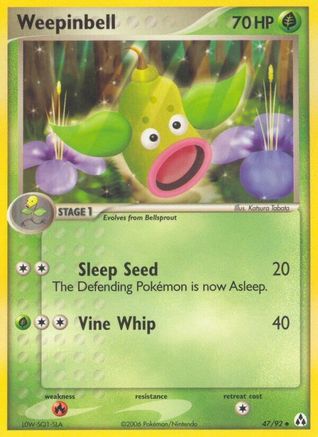 Weepinbell/92 - Legend Maker