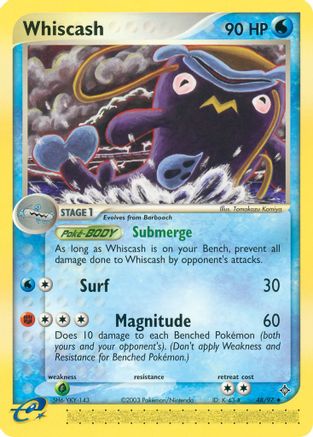 Whiscash/97 - Dragon Reverse Holofoil