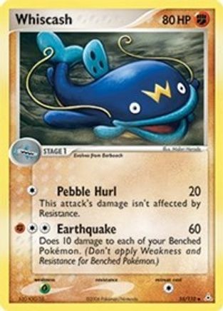 Whiscash/110 - Holon Phantoms Reverse Holofoil