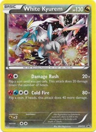 White Kyurem - BW59/101 - Black and White Promos Holofoil