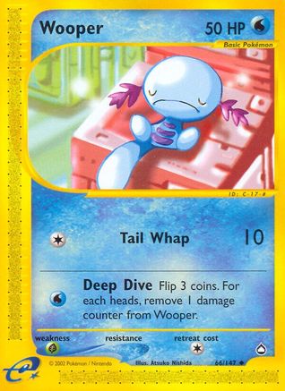 Wooper (66)/147 - Aquapolis
