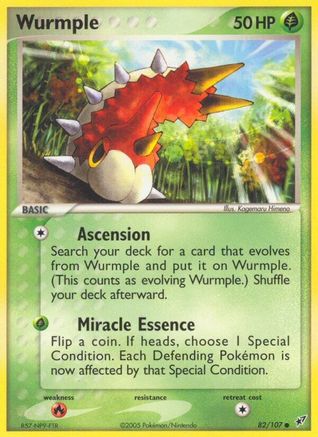 Wurmple/107 - Deoxys