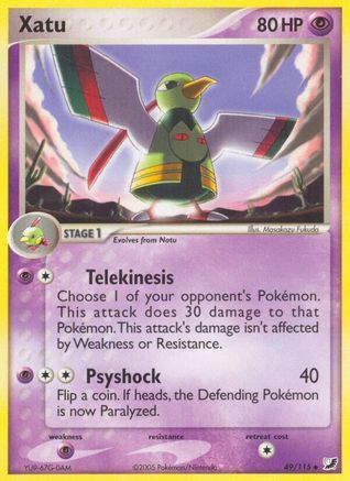 Xatu/115 - Unseen Forces Reverse Holofoil