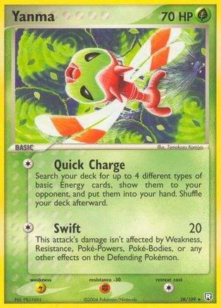 Yanma/109 - Team Rocket Returns