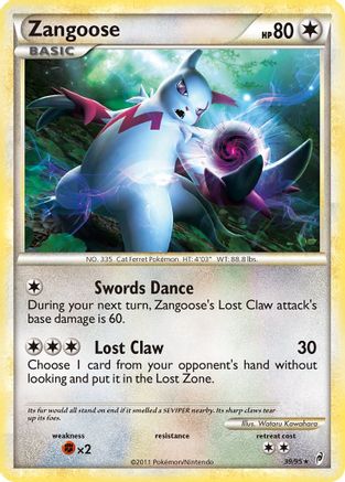 Zangoose/95 - Call of Legends