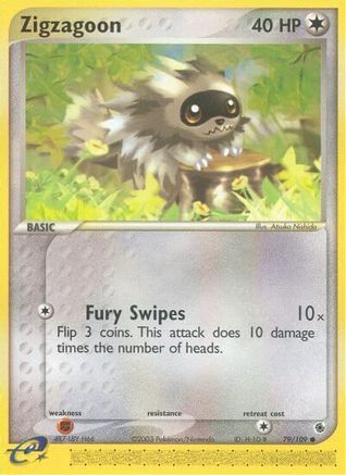 Zigzagoon/109 - Ruby and Sapphire
