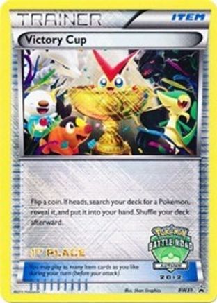 Victory Cup - BW31 (Battle Road Autumn 2012) [1st Place] - Black and White Promos Holofoil