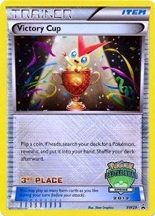 Victory Cup - BW29 (Battle Road Spring 2012) [3rd Place] - Black and White Promos Holofoil