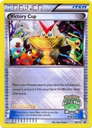 Victory Cup - BW31 (Battle Road Spring 2012) [1st Place] - Black and White Promos Holofoil